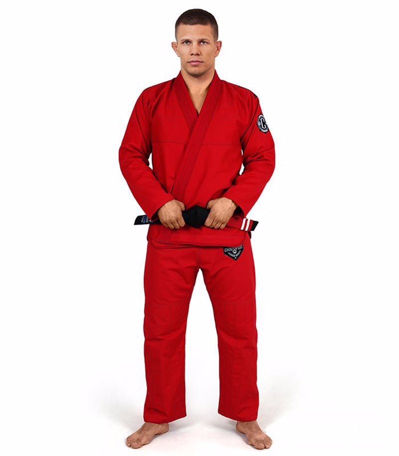 Groundgame Champion 2 BJJ Gi -Red